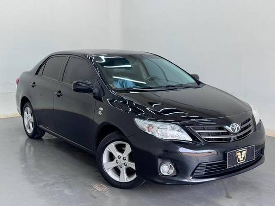 TOYOTA COROLLA 1.8 GLI 16V FLEX 4P AUTOMÁTICO TOYOTA COROLLA 1.8 GLI 16V FLEX 4P AUTOMÁTICO